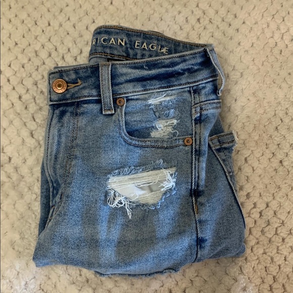 American eagle slim ripped jeans size 000 - Picture 1 of 3